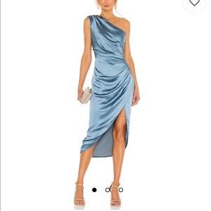 Revolve Cassini Dress in Blue
